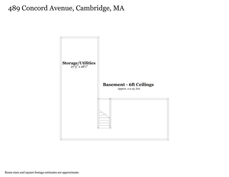 More Photos Of 489 Concord Ave, Cambridge Veterinarian Kennel For Sale
