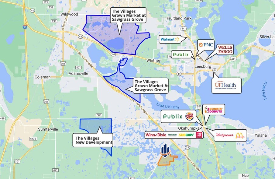 More Photos Of 1740 CR 48, Leesburg Land For Sale