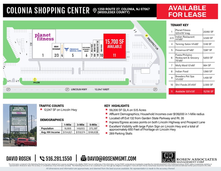 More Photos Of Rte 27 @ Rte. 27 & Prospect Rd., Woodbridge Unknown For Lease