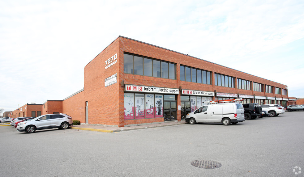 Primary Photo Of 7270 Torbram Rd, Mississauga Warehouse For Lease