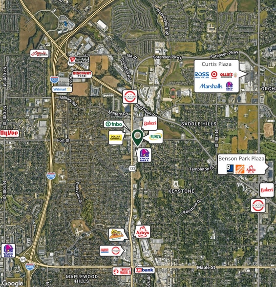More Photos Of 8920 Fort St, Omaha Land For Lease