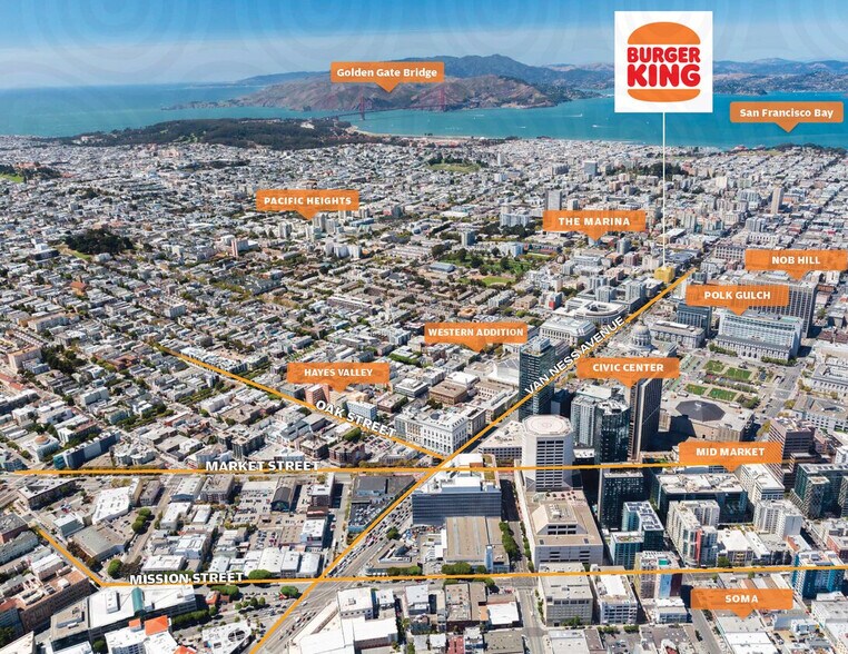 More Photos Of 815 Van Ness Ave, San Francisco General Retail For Sale