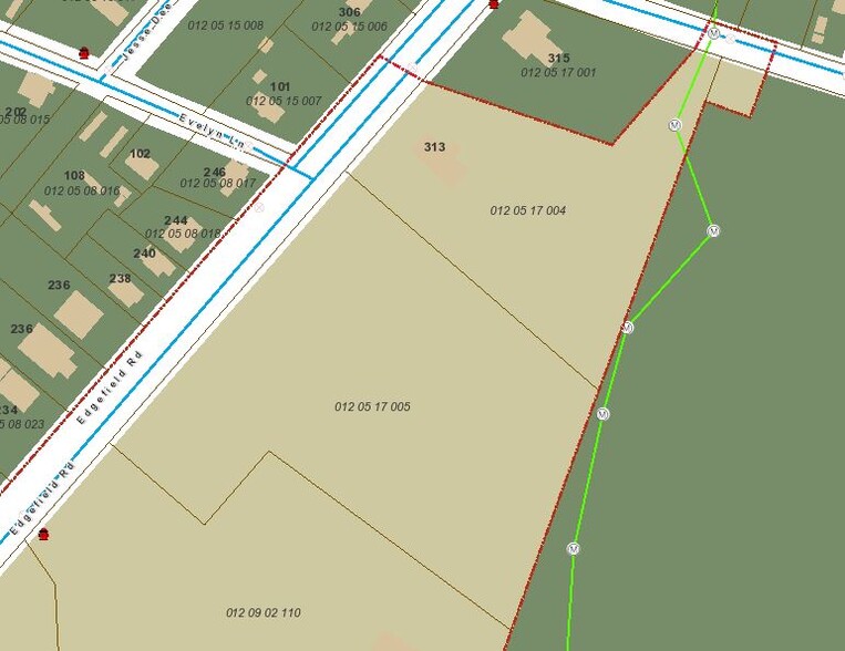 More Photos Of 229 Edgefield Hwy, Belvedere Land For Sale