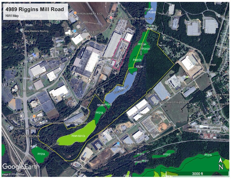 More Photos Of 4989 Riggins Mill rd, Macon-Bibb Land For Sale