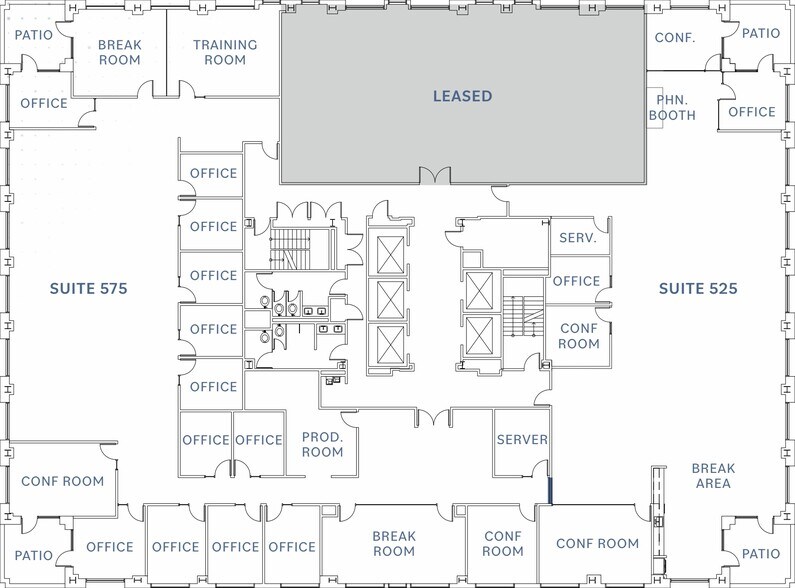 More Photos Of 160 W Santa Clara St, San Jose Office For Lease