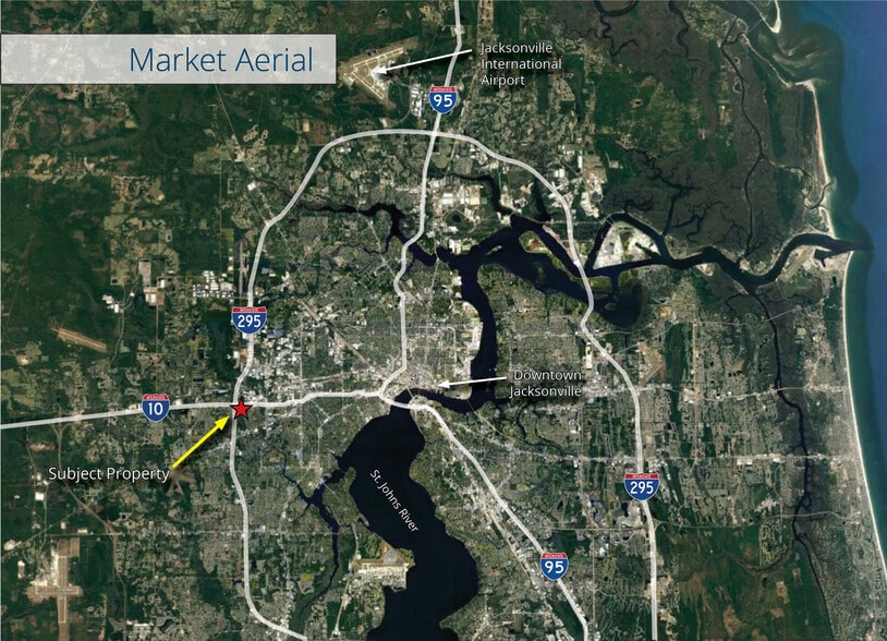 More Photos Of I-10 & I-295, Jacksonville Land For Sale