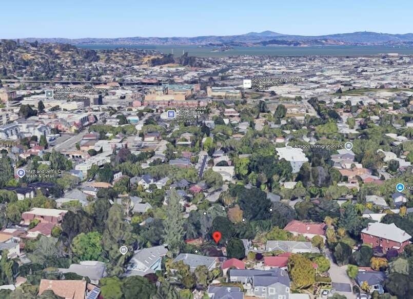 Primary Photo Of 59 Clayton St, San Rafael Land For Sale
