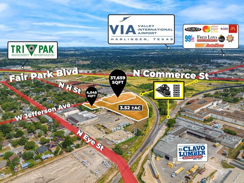 More Photos Of , Harlingen Industrial For Sale