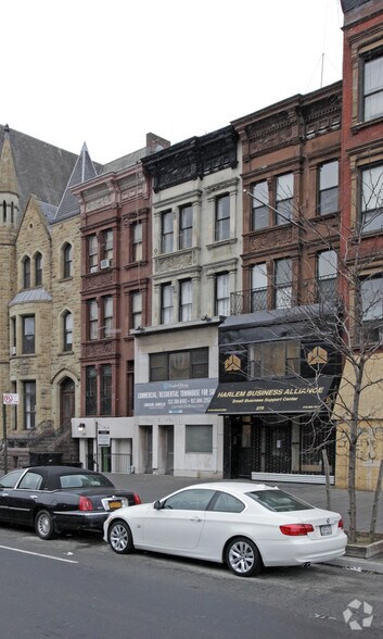 More Photos Of 273 Lenox Ave, New York Storefront Retail Residential For Sale