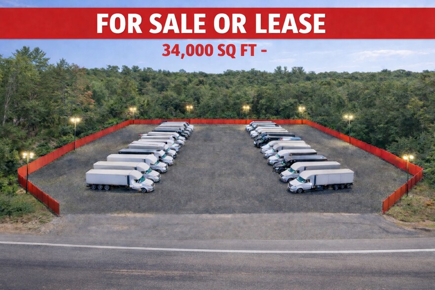 Primary Photo Of 685 Quaker Hwy, Uxbridge Land For Sale