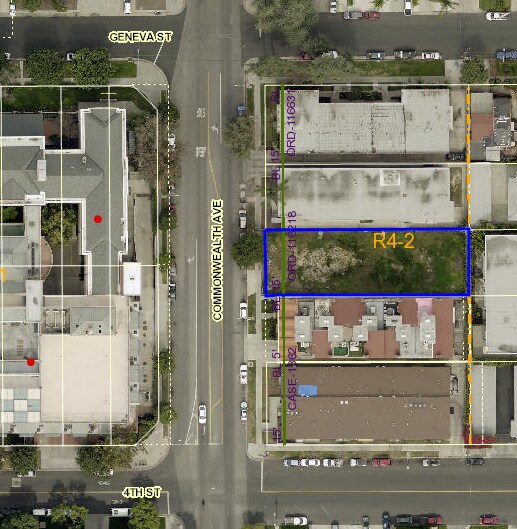 More Photos Of 362 S Commonwealth Ave, Los Angeles Land For Sale