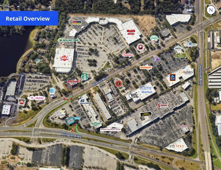 More Photos Of 9480 Arlington Expy, Jacksonville Freestanding For Lease
