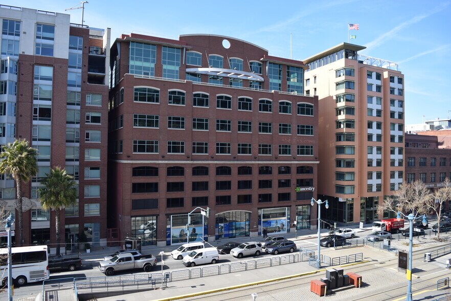 More Photos Of 153 Townsend St, San Francisco Office For Lease