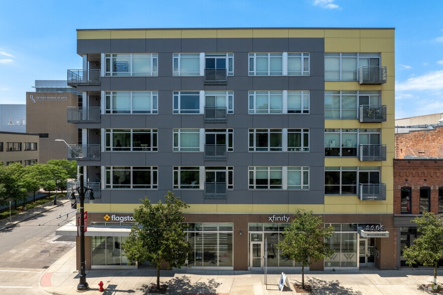 More Photos Of 3901-3909 Woodward Ave, Detroit Apartments For Lease