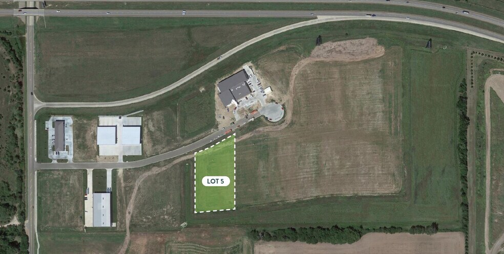 More Photos Of Hoover Rd & K-96 Lot 5, Wichita Land For Sale