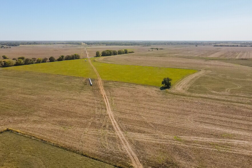 More Photos Of 311 +/- Acres on 3400 St., Moran Land For Sale