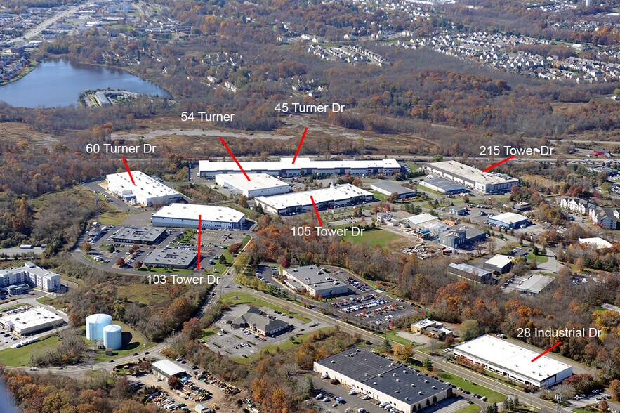 More Photos Of 45 Turner Dr, Middletown Warehouse For Lease