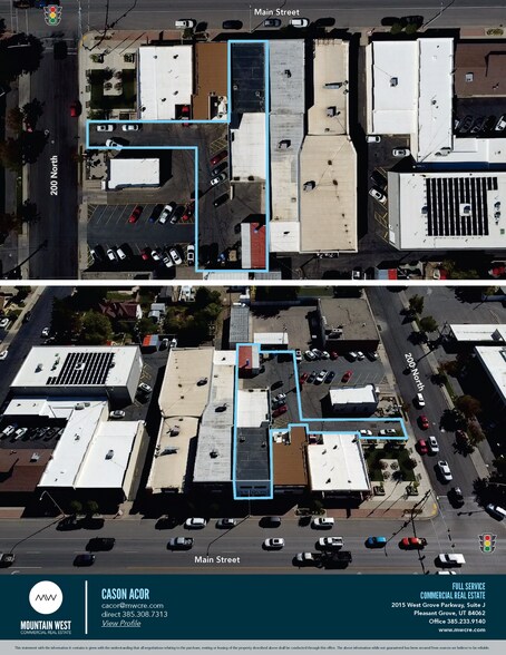 More Photos Of 244 N Main St, Spanish Fork Storefront Retail Office For Lease