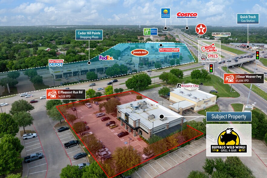 More Photos Of 430 E Pleasant Run Rd, Cedar Hill Restaurant For Sale