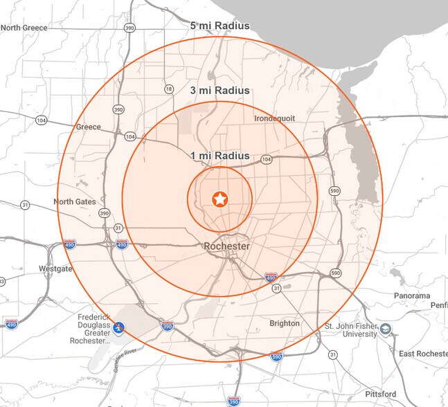 More Photos Of 994 Clinton Ave S, Rochester Drugstore For Lease