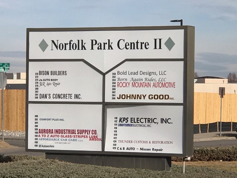 More Photos Of 350-366 Norfolk St, Aurora Light Manufacturing For Sale