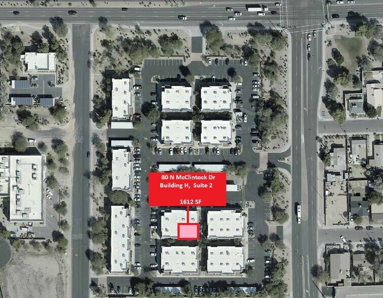 More Photos Of 80 N McClintock Dr, Chandler Medical For Sale