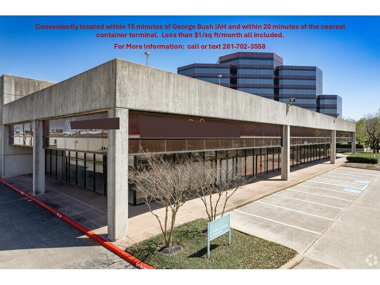 More Photos Of 450 Gears Rd, Houston Office For Lease