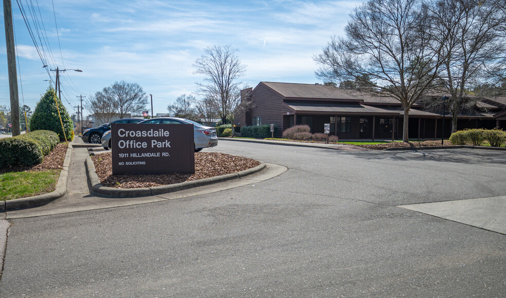 Primary Photo Of 1911 Hillandale Rd, Durham Office For Lease