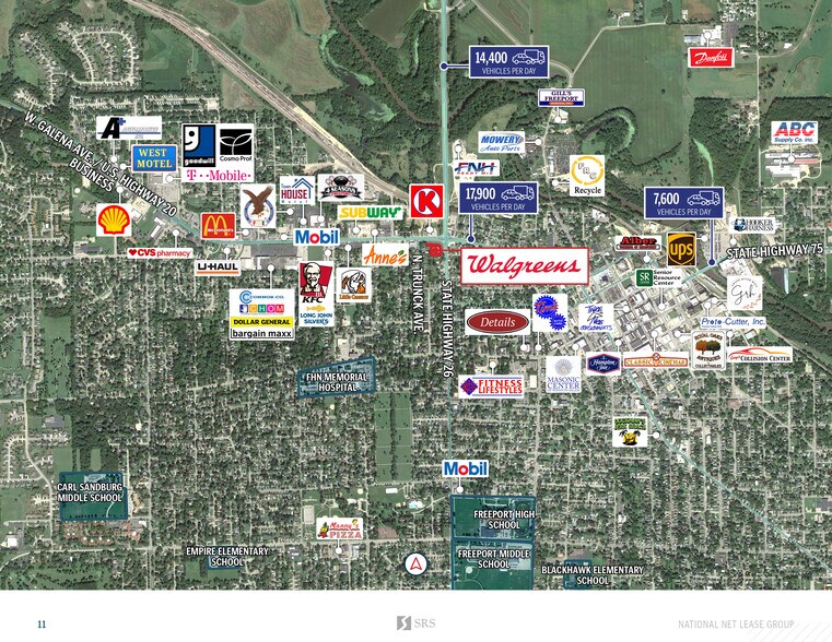 More Photos Of 835 W Galena Ave, Freeport Drugstore For Sale