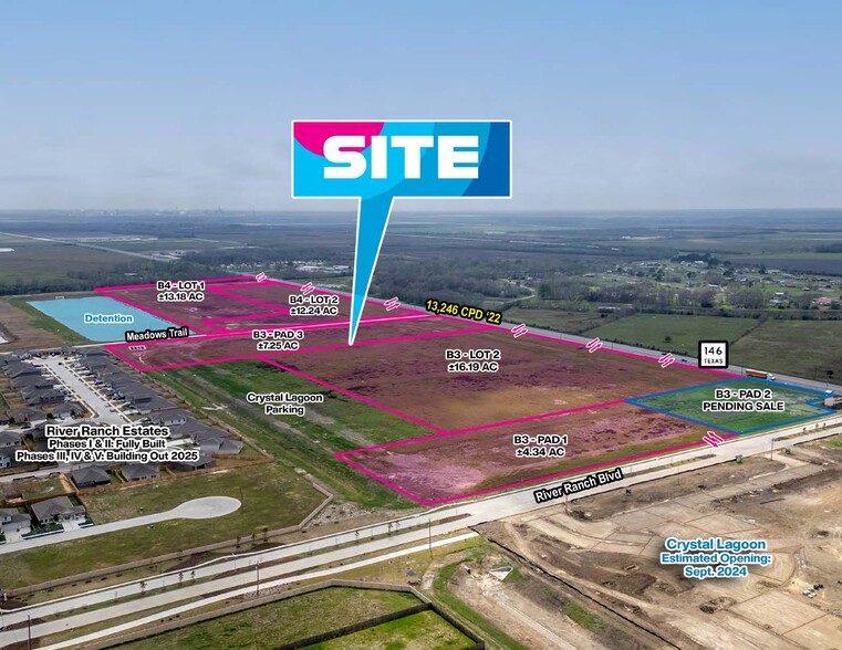 Primary Photo Of NEQ Hwy 146 & FM 1413, Dayton Land For Sale