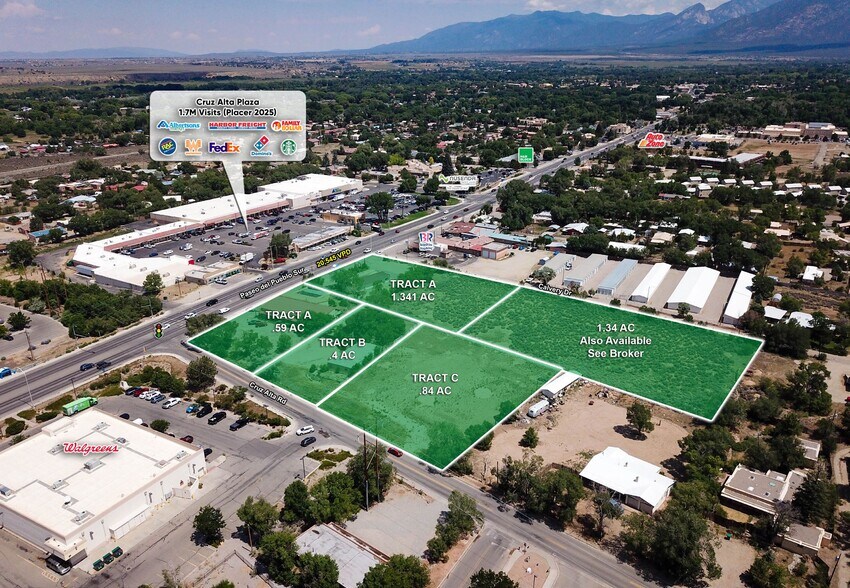 Primary Photo Of 723 Paseo del Pueblo Sur, Taos Land For Lease