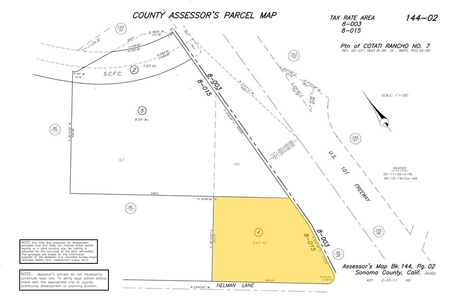 More Photos Of 141 Helman Ln, Cotati Warehouse For Lease