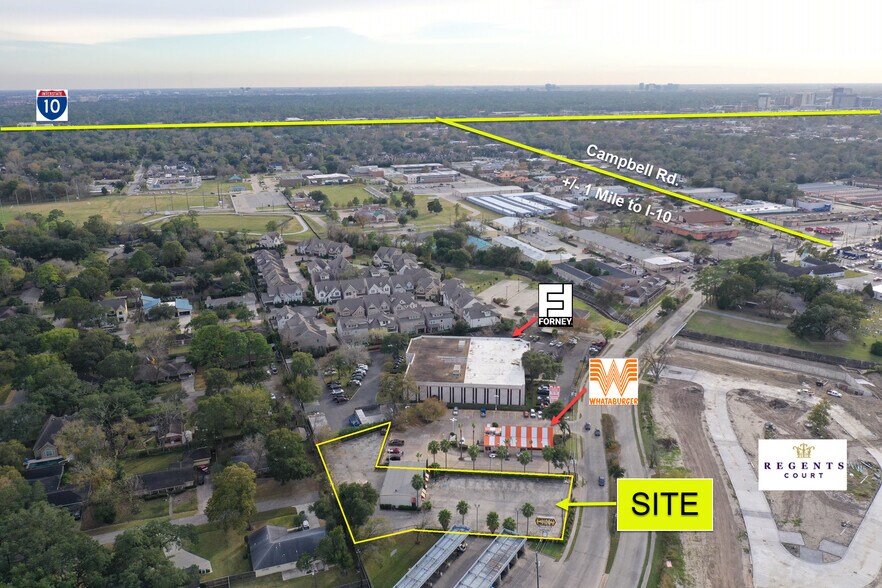 More Photos Of 8939 Long Point Rd, Houston Freestanding For Sale