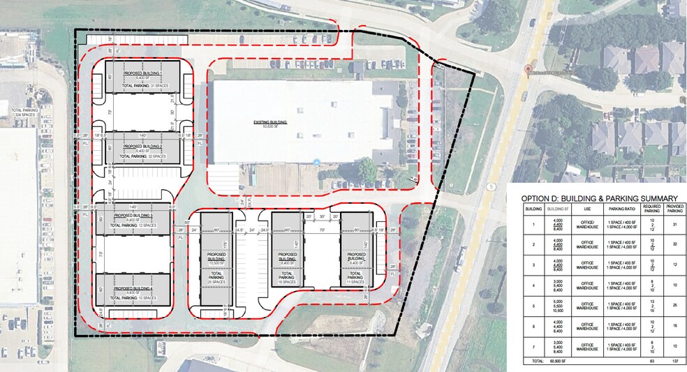 More Photos Of 3303 McDonald, McKinney Land For Sale