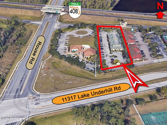 More Photos Of 11317 Lake Underhill Rd, Orlando Medical For Lease