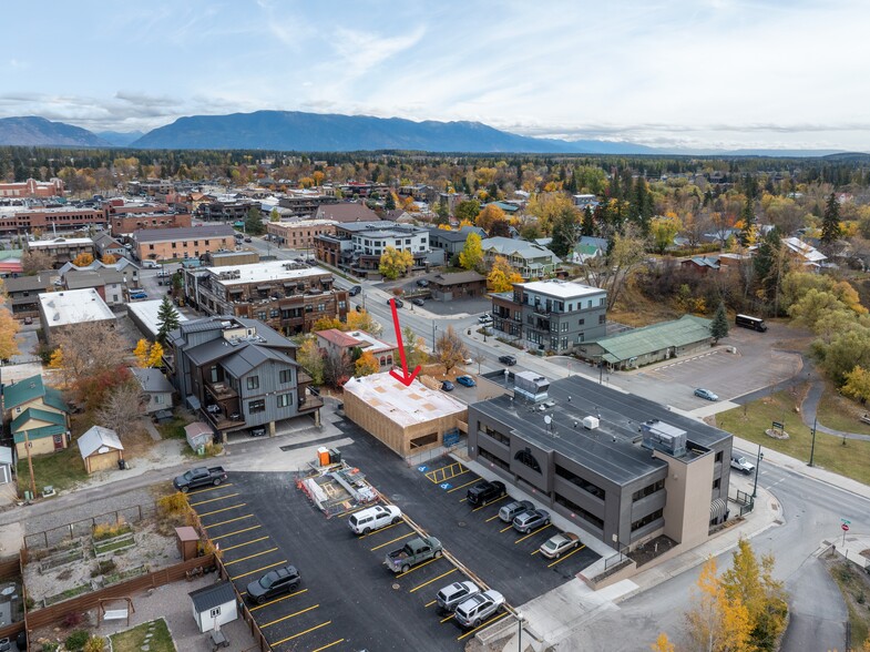 Primary Photo Of 100 2nd St E, Whitefish Office Residential For Sale