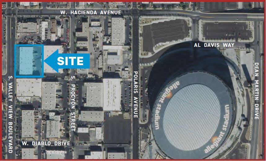 More Photos Of 5380 S Valley View Blvd, Las Vegas Warehouse For Lease