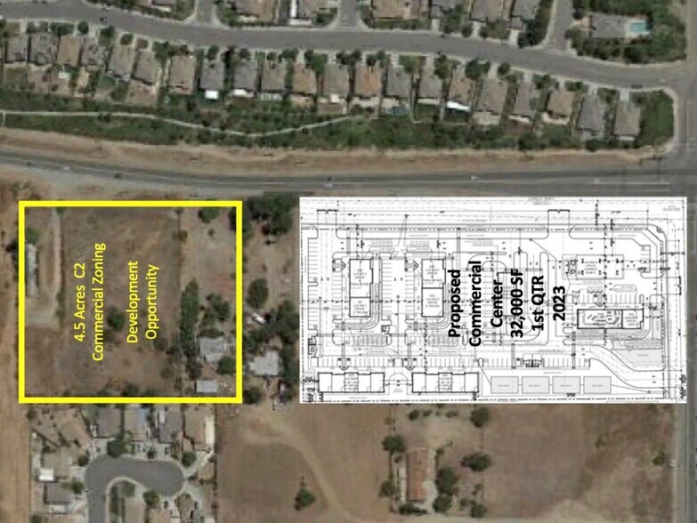 Primary Photo Of 28769 Lake St, Lake Elsinore Land For Sale