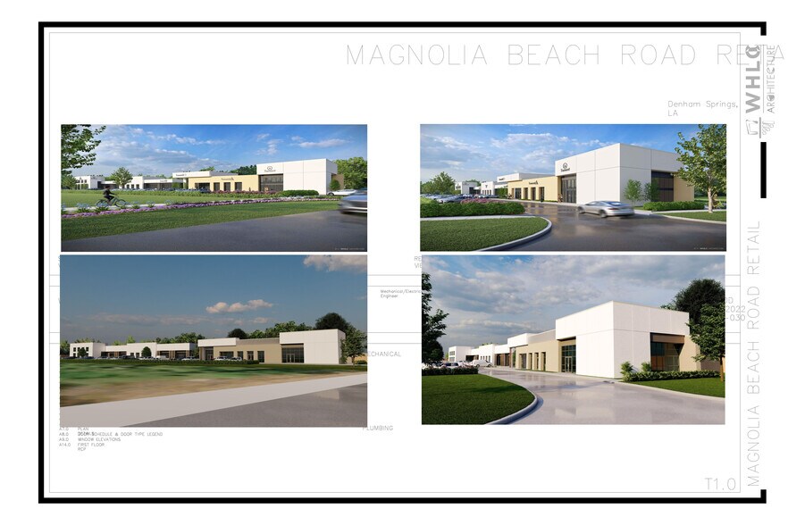 More Photos Of 7702 Magnolia Beach Rd, Denham Springs Office For Lease