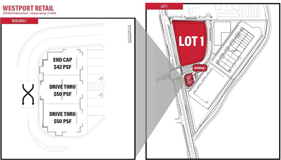 More Photos Of 2147 Redwood Rd, Saratoga Springs Land For Sale