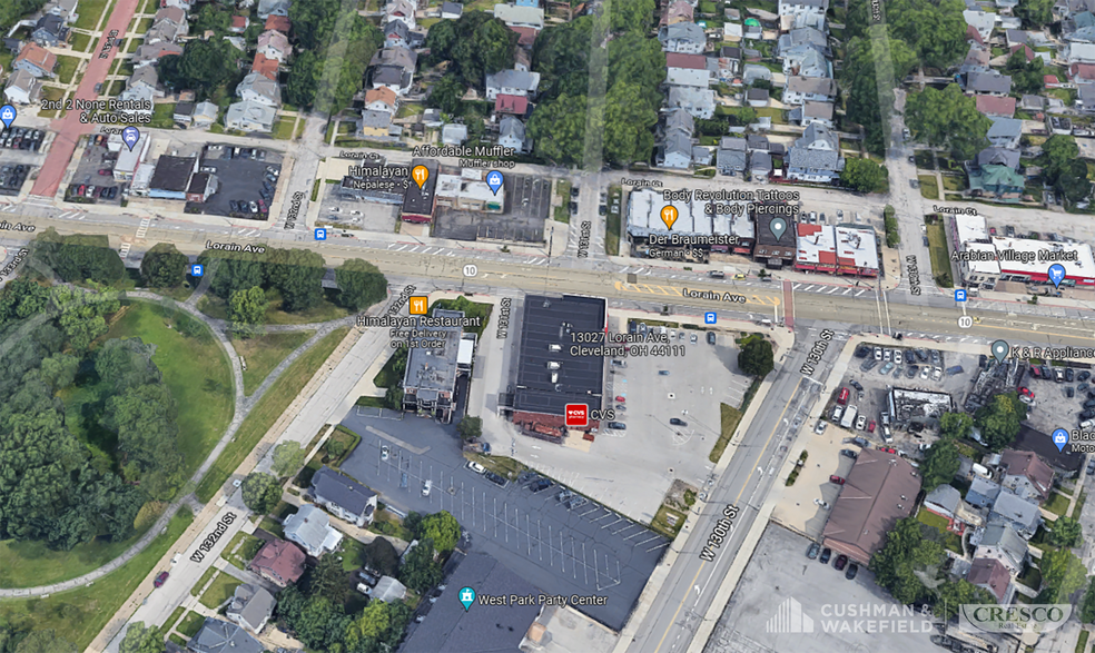 More Photos Of 13027 Lorain Ave, Cleveland General Retail For Lease