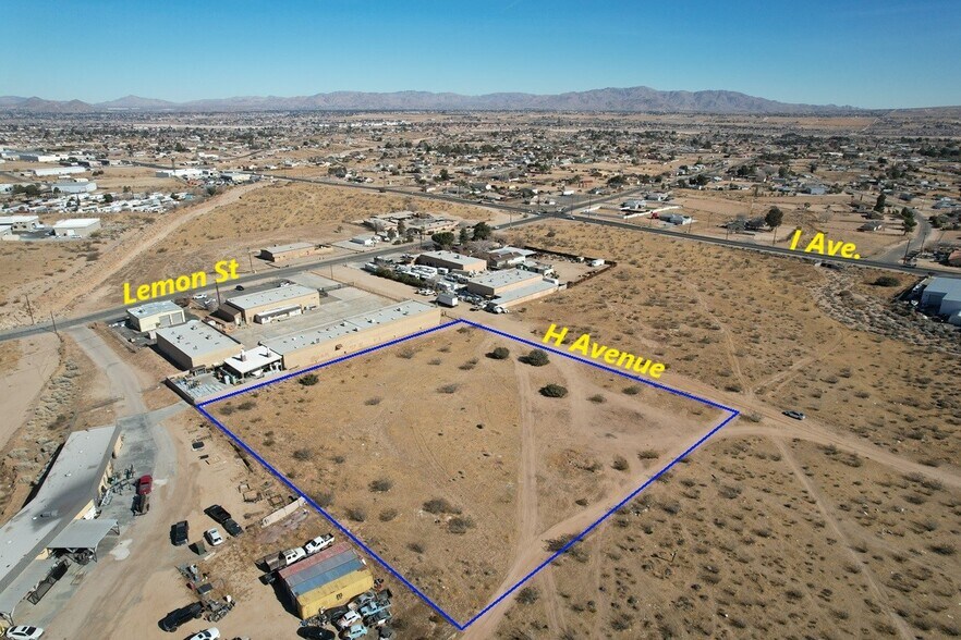 More Photos Of H Ave, Hesperia Land For Sale