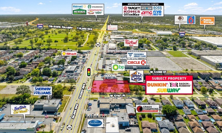 More Photos Of 12150 S Cicero Ave, Alsip Fast Food For Sale