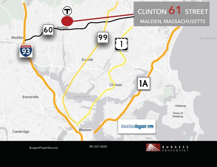 More Photos Of 61 Clinton St, Malden Warehouse For Lease