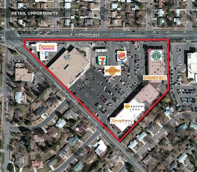 More Photos Of 4950 E Hampden Ave, Denver Freestanding For Lease