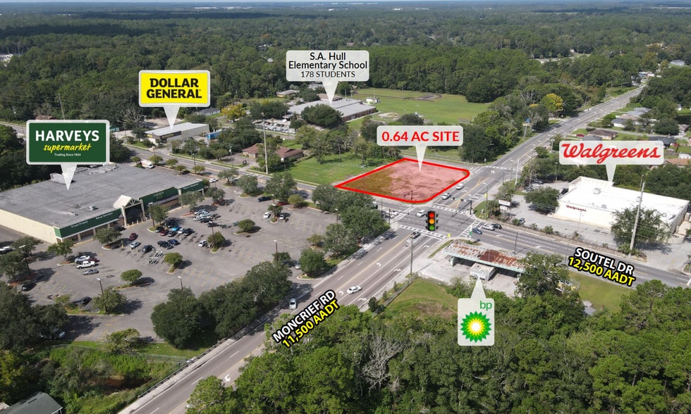 Primary Photo Of 5402 Moncrief Rd W, Jacksonville Land For Sale