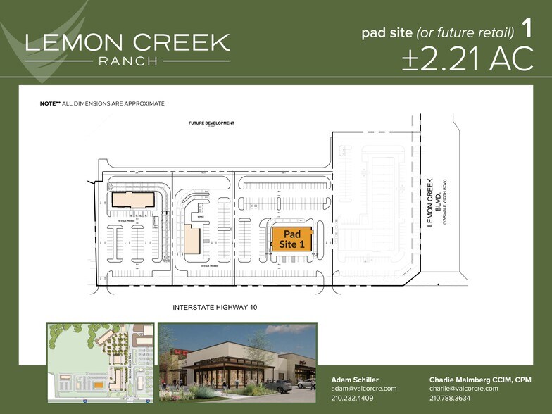 More Photos Of I-10 W & Balcones Creek Dr, Boerne Unknown For Lease