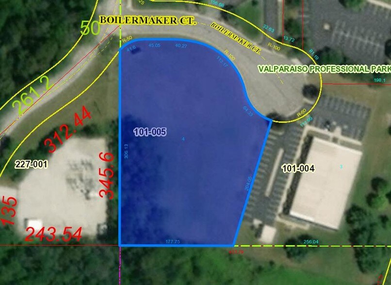 Primary Photo Of Boliermaker Ave, Valparaiso Land For Sale