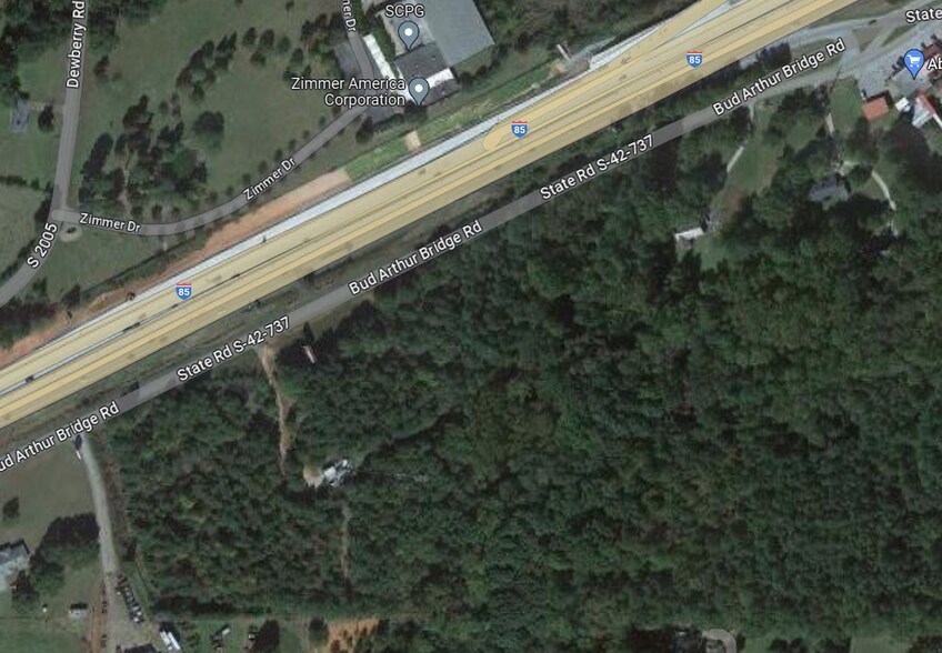 More Photos Of 335 Bud Arthur Bridge Road, Cowpens Land For Sale