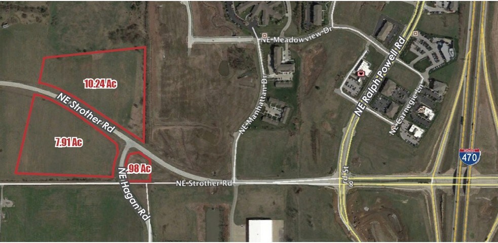 Primary Photo Of Strother Rd & Hagan Rd, Lee's Summit Land For Sale